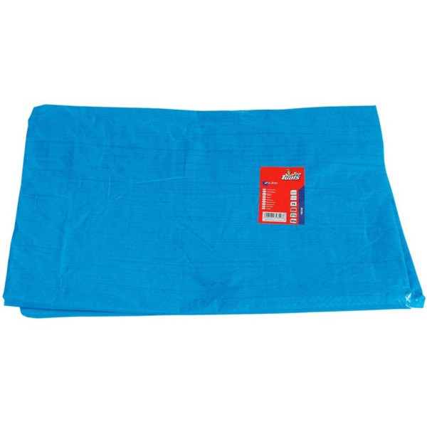 Тент Top Tools, 300x400см, поліетилен, 60г/м кв, синій