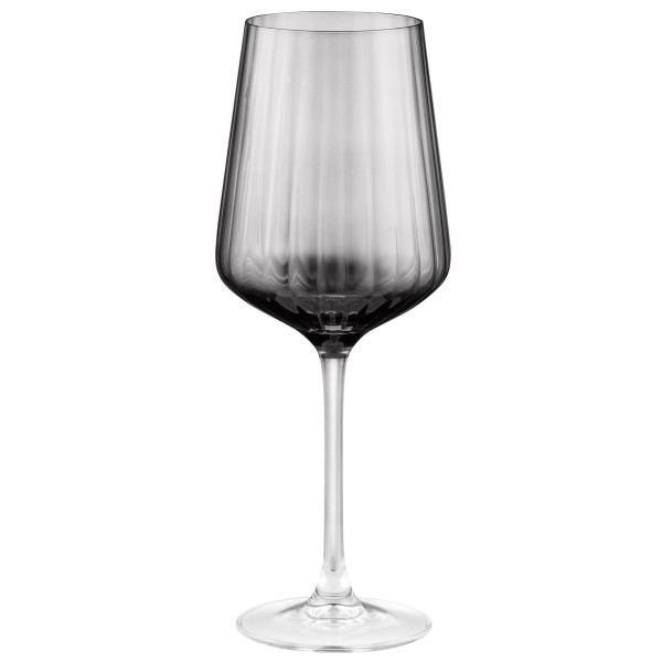 Набір келихів для вина ARDESTO Black Mars Alcor 560мл, 2шт, скло, сірий