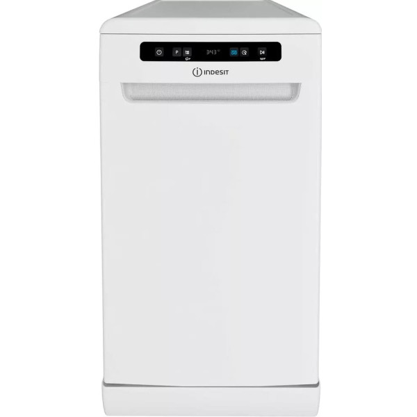 Посудомийна машина Indesit, 10компл., A+, 45см, білий