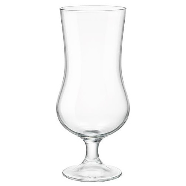 Набір келихів для коктейлю Bormioli Rocco Bartender Hurricane, 504мл, h194мм, 6шт, скло, прозорий