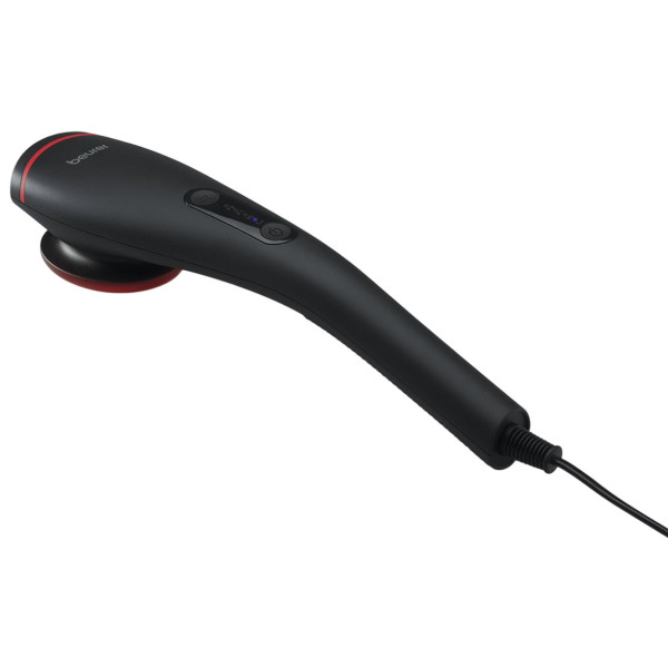 Масажер Beurer для тіла, від мережі, 3 насадки, інфрачервоні промені, чорний