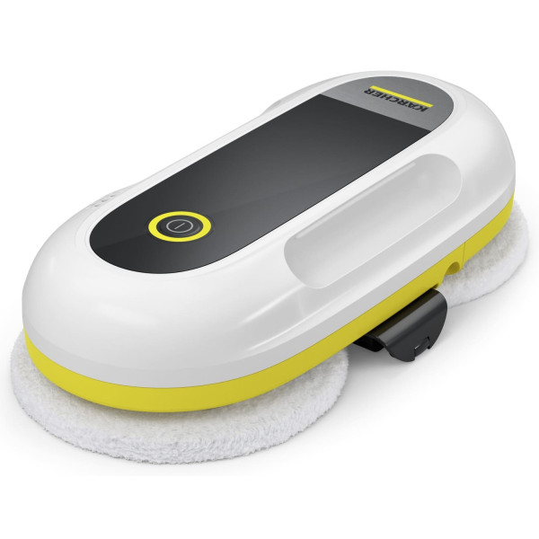 Робот для миття вікон Karcher віконний RCW 2 , 100-240Вт, Дистанційне керування, білий