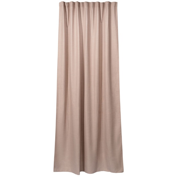 Штора ARDESTO 150х270см, рогожка, 100% поліестер, тауп