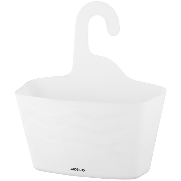 Кошик підвісний ARDESTO Vigor 24x7x25.5см, поліпропілен, білий