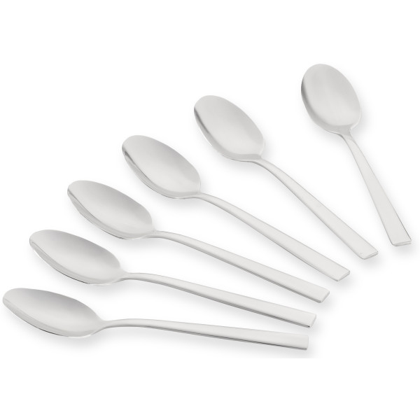 Набір чайних ложок ARDESTO Black Mars Vanessa, 6 приборів, нержавіюча сталь