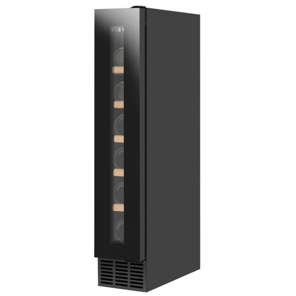 Холодильник Philco для вина, 81.3х57х52.5, холод.відд.-26л, зон - 1, бут-6, диспл, підсвітка, чорний