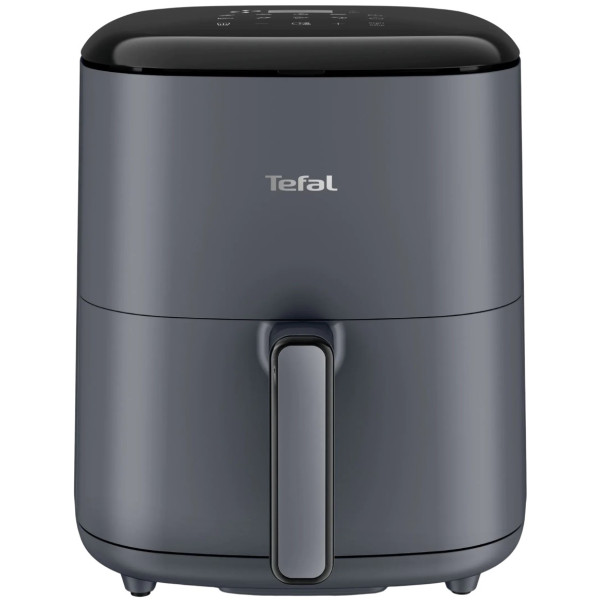 Мультипіч Tefal Easy Fry Max, 1500Вт, чаша-5л, сенсорне керув., 10 програм, пластик, чорний