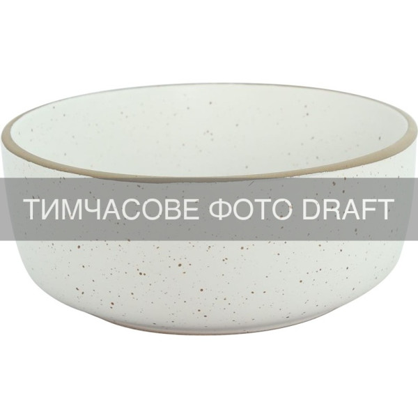 Салатник ARDESTO Midori N, 700мл, 16см, кераміка, білий