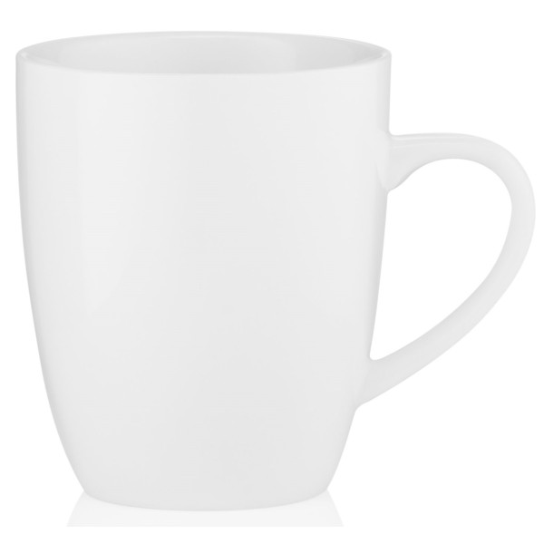 Чашка ARDESTO Imola, 330мл, порцеляна, білий