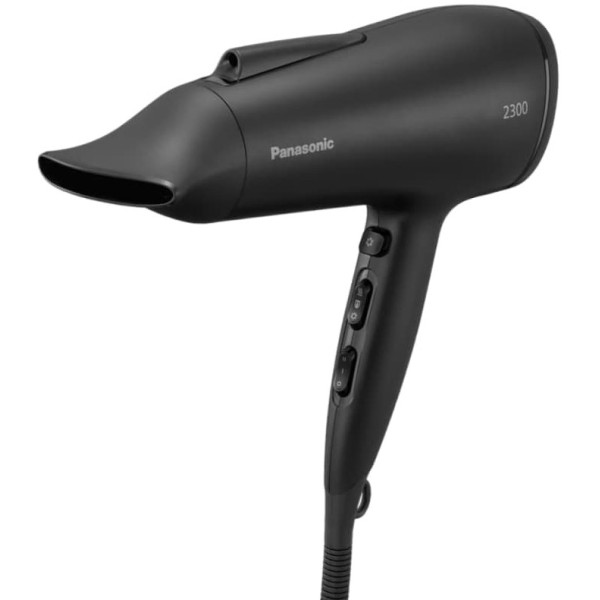 Фен Panasonic, 2300Вт, 3 режими, іонізація, хол. обдув, чорний