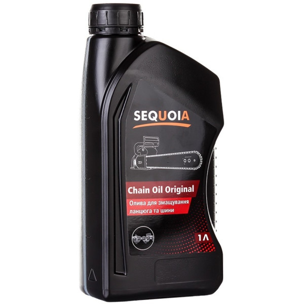 Олива для змащування ланцюга і шини SEQUOIA, об'єм 1 л