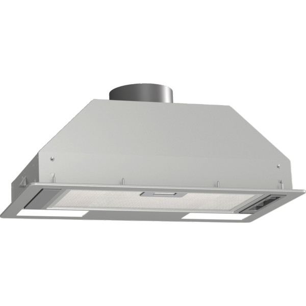 Витяжка Gorenje вбудовувана, 54см, 370м.куб/год, сірий