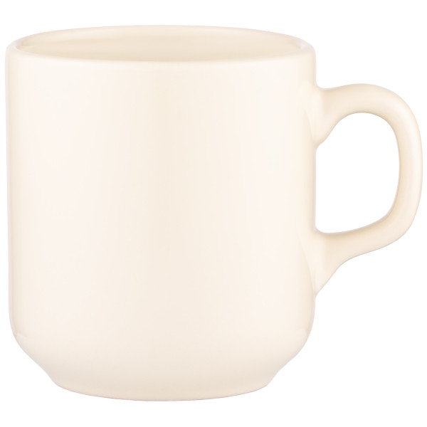 Чашка ARDESTO Carlo, 280мл, кераміка, бежевий