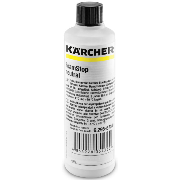 Засіб піногасник Karcher Foam Stop 125мл