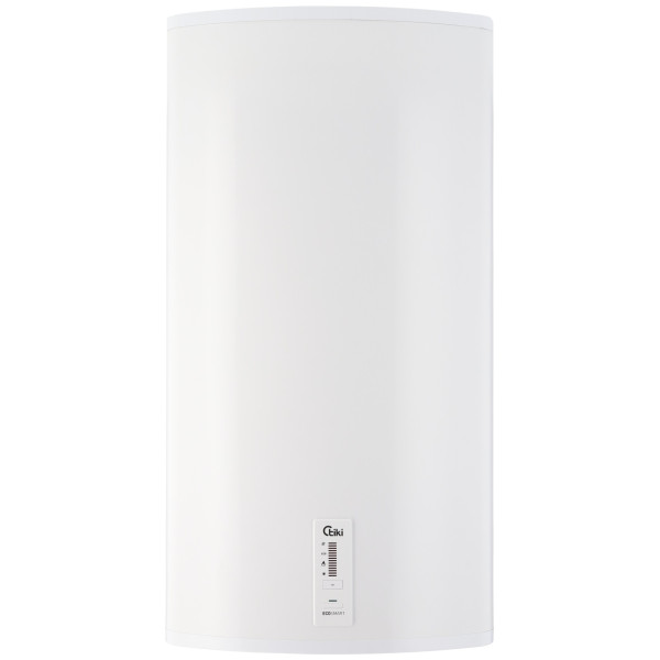 Водонагрівач електр. TIKI плаский FTG, 50л, 2кВт, ун. монтаж, електр. кер-ння, B, білий, 700152