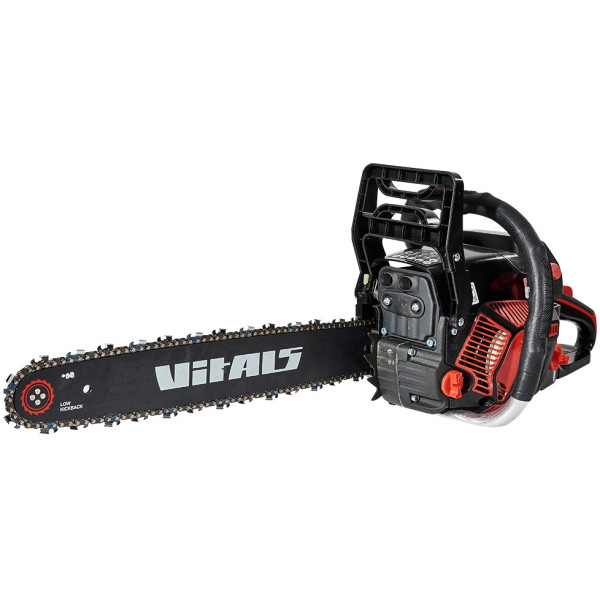 Пила ланцюгова бензинова Vitals BKZ 523n 18" 45см 2.0кВт/2.7л.с. 52см3 6.5кг