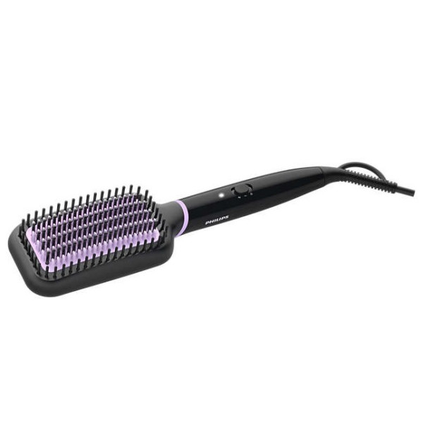 Щітка-випрямляч Philips StyleCare Essential, 52Вт, темп.режимів-2, 170-200С, кераміка, чорний