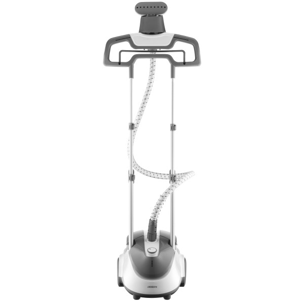 Відпарювач ARDESTO вертикальний IR-S26, 1800Вт, 2600мл, вішалка, нерж. сталь, білий+сірий