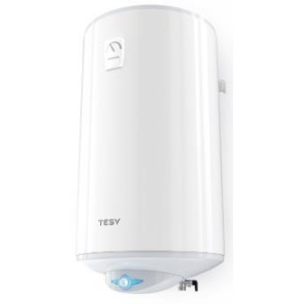 Водонагрівач електр. TESY Anticalc REV 80 круглий GCR 804424D B14 TBRC, 80л, 2,4кВт, сухий тен, ун. монтаж, мех. кер-ння, C, білий