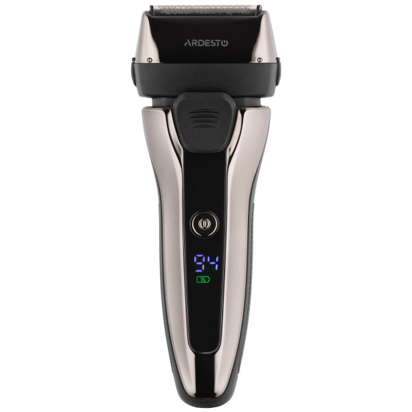 Бритва електр. ARDESTO сіткова SHR-B8WDR, Li-Ion, сух.+волог., чорний