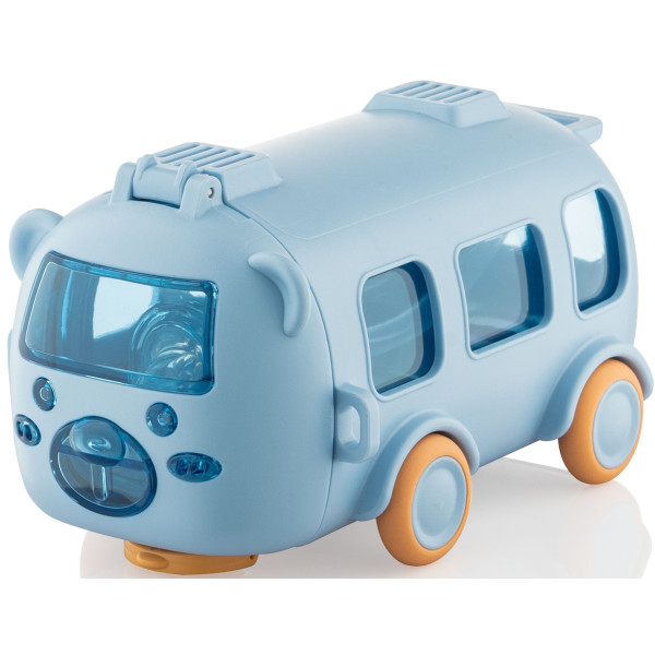 Пляшка для води ARDESTO Bear Bus 500мл, пластик, блакитний