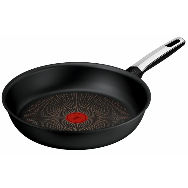 Сковорода Tefal Excellence Fusion, 28см, алюміній, бакеліт, чорний