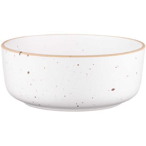 Салатник ARDESTO Midori, 700мл, 16см, кераміка, білий