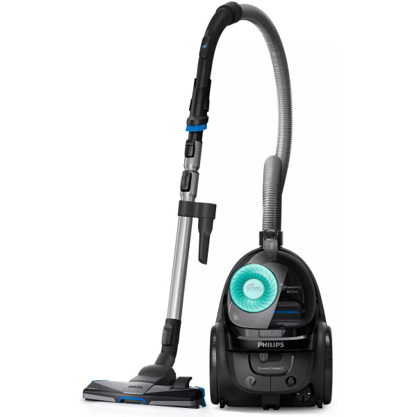 Пилосос Philips контейнерний 5000 Series, 900Вт, конт пил -1,5л, НЕРА, чорний