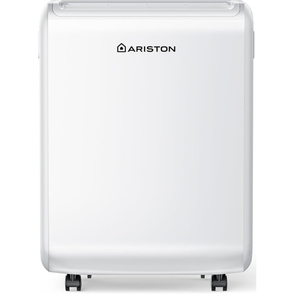 Осушувач повітря Ariston Deos EVO 12, 12л.на добу, 35м.кв , 130м3/год, 210Вт, ел.кер-ня, дисплей, таймер, авто вимк., білий