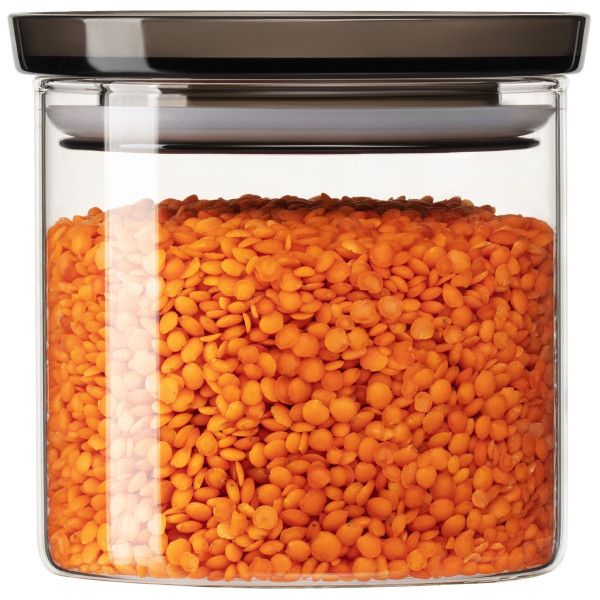 Банка для зберігання ARDESTO Fresh, 500мл, скло, пластик, прозорий