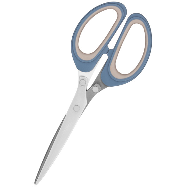 Ножиці кухонні для зелені ARDESTO Gemini, 19.3см, нержавіюча сталь, пластик, сіро-синій