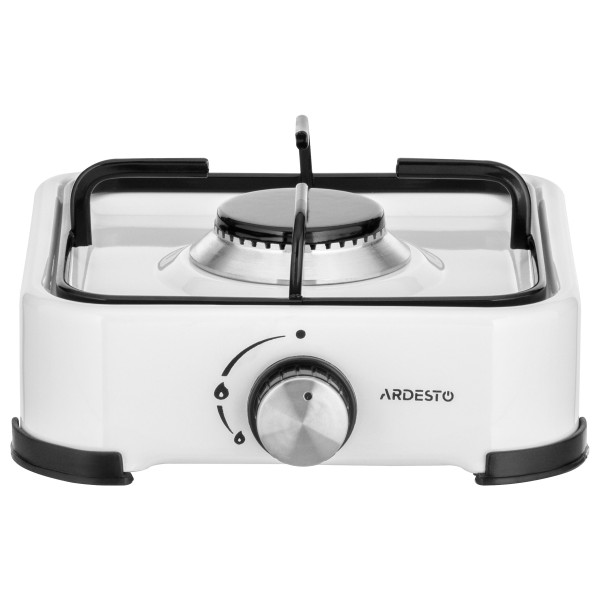 Плитка настільна ARDESTO газова, тип газу LPG, конфорок - 1, білий