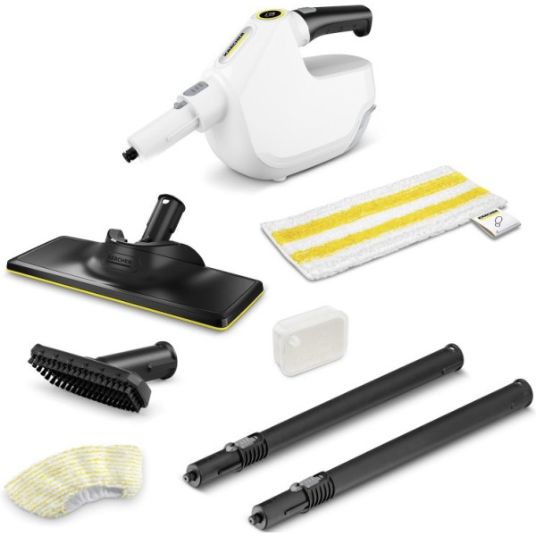 Пароочисник Karcher SC 1 Multi & Up, 1300Вт, 200мл, білий