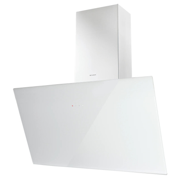 Витяжка Faber похила, 80см, 1169м.куб/год, Tweet Ev8 Led Wh A80, білий