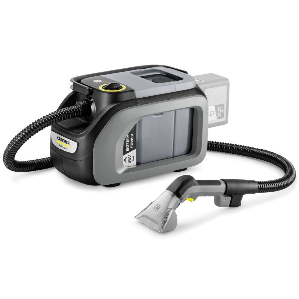 Пилосос професійний акумуляторний Karcher Puzzi 2/1 Bp 36В 16кПа контейнер 1.7/2.9л вологе/сухе прибирання 3.74кг