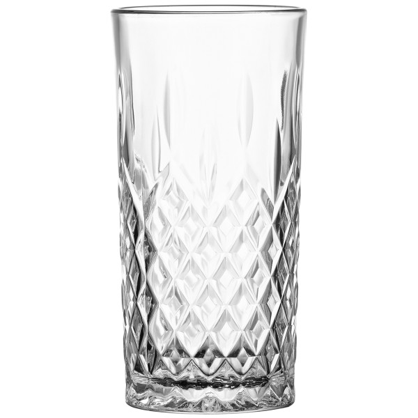 Набір склянок високих ARDESTO Alba, 356мл, 3шт, скло, прозорий