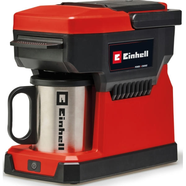Кавомашина акумуляторна Einhell TE-CF 18 Li - Solo PXC 18В 240мл 80°С 1.2кг без АКБ та ЗП