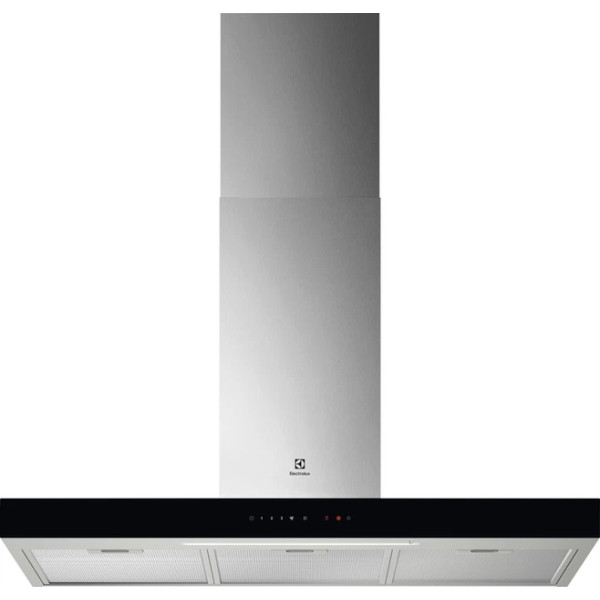 Витяжка Electrolux купольна, 90см, 730м.куб/год., Hob2Hood, нерж