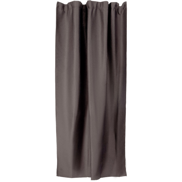Штора ARDESTO 150х270см, блекаут мікровелюр, 100% поліестер, коричневий