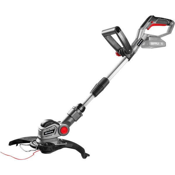 Тример садовий акумуляторний GRAPHITE Energy+ 18В 28см 2.16кг без АКБ та ЗП