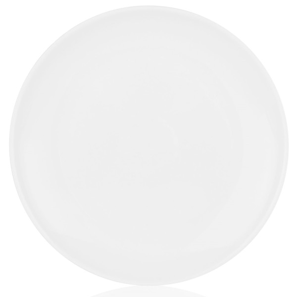 Тарілка ARDESTO Imola, 13см, порцеляна, білий