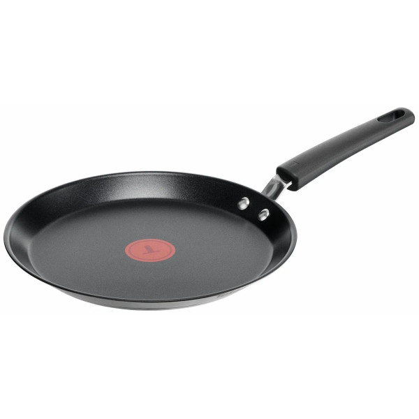 Сковорода для млинців Tefal Emotion+, 25см, нержавіюча сталь, бакеліт, чорний