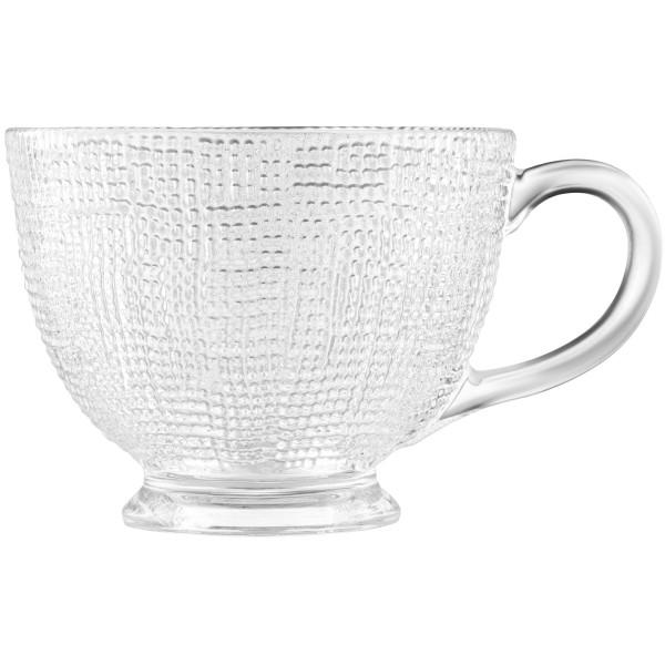 Чашка ARDESTO Ice 400мл, скло, прозорий