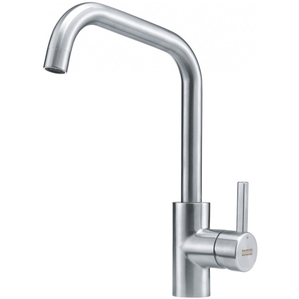 Змішувач для кухні Franke Eos Neo U, довж.виливу - 220мм, поворотний, 1+аератор, нерж
