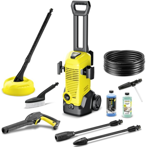 Мінімийка високого тиску Karcher K 3 CAR & HOME 1600Вт 20-120бар 380л/год шланг 6м 4.30кг