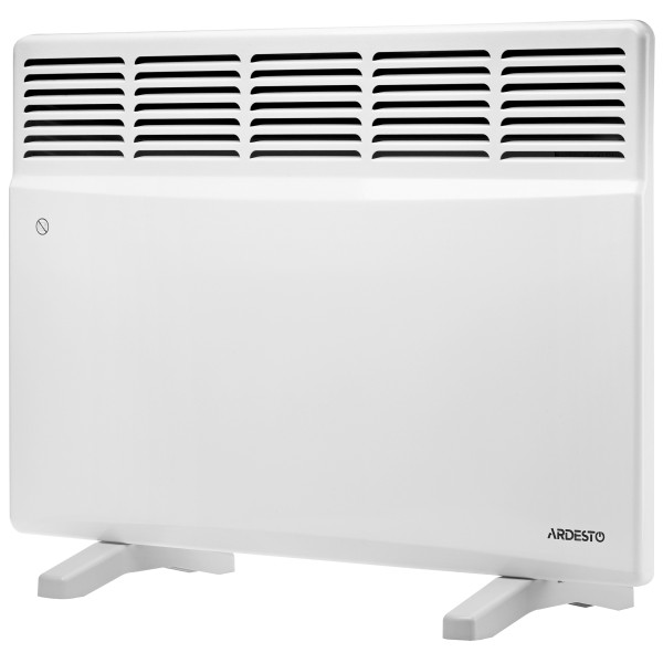 Конвектор ARDESTO, 15м2, 1500Вт, мех. упр-ння, відкритий нагрів. елемент, білий