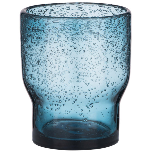 Набір склянок низьких ARDESTO Bubble 300мл, 2шт, скло, синій