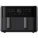 Мультипіч Xiaomi Dual Zone Air Fryer 10L 2700Вт, чаша-10л, сенсорне управл., пластик, чорний