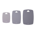 Набір дошок кухонних ARDESTO Gemini, 3шт, 20.5x15см, 30x20см, 35x25см, пластик