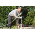 Насос дренажний Einhell GC-DP 1020 N, 1000Вт, 18000л/год, вис. 9м, глиб. 5м, нержавіюча сталь, 7.2кг